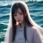 用户晓晓_上海的头像，上海地区女性用户，测试韩色口红进餐前后持妆效果